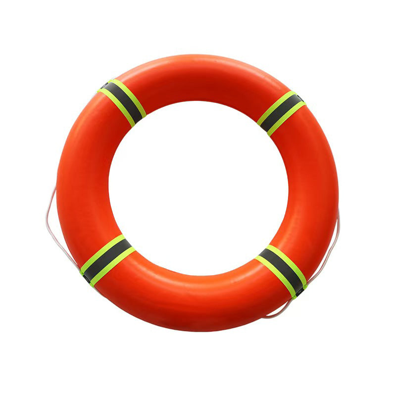 HUAAO Plastic life preserver Swimming ring 03 (Please consult customer service for specific prices) Rescue Swimming extraordinarily buoyant Boat Life Preserver Safety Line