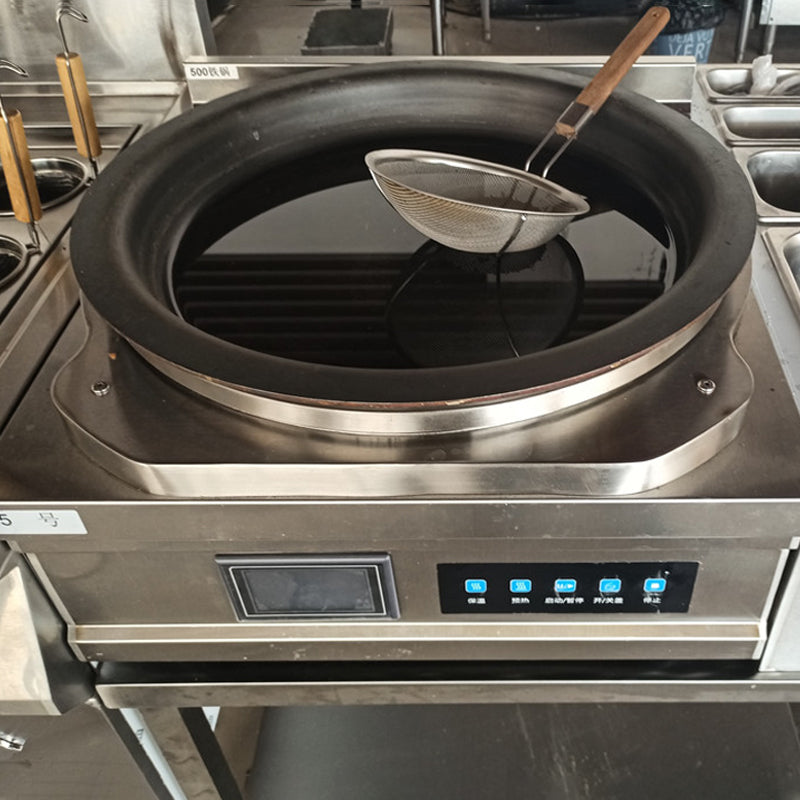 LEIDE Electromagnetic frying oven Commercial deep fryer Electric deep fryer timing