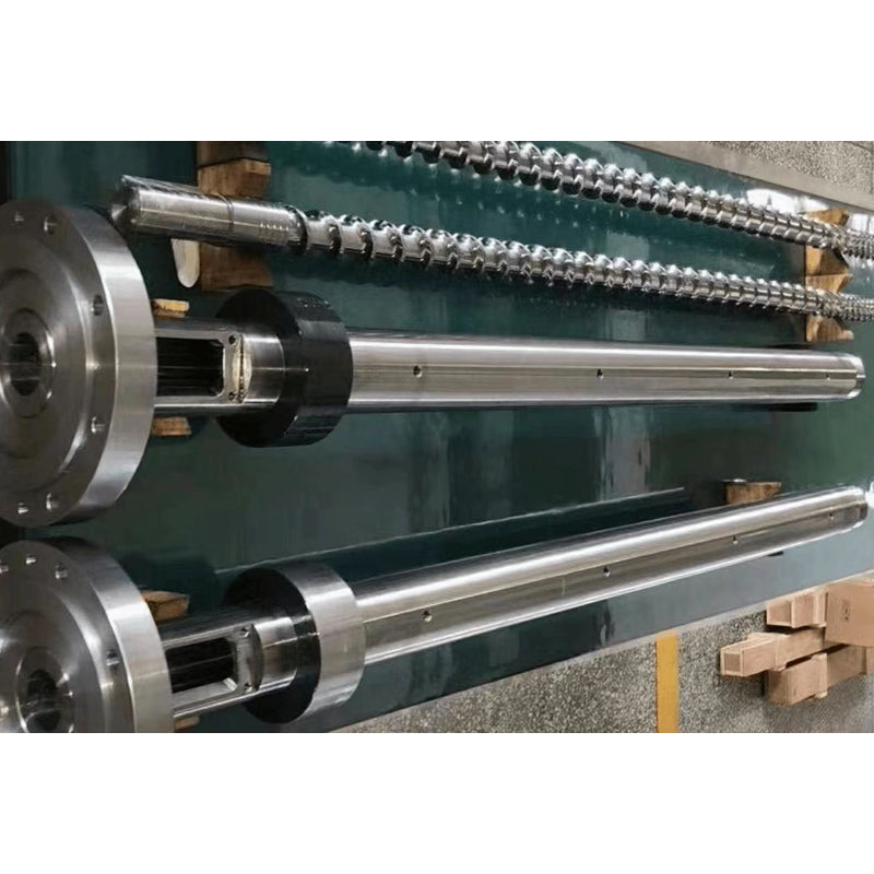 JUNSHUO Extruder screws  Injection molding machine screw, extruder screw
