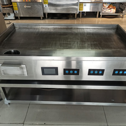 LEIDE Electromagnetic teppanyaki Vertical type teppanyaki Free temperature control