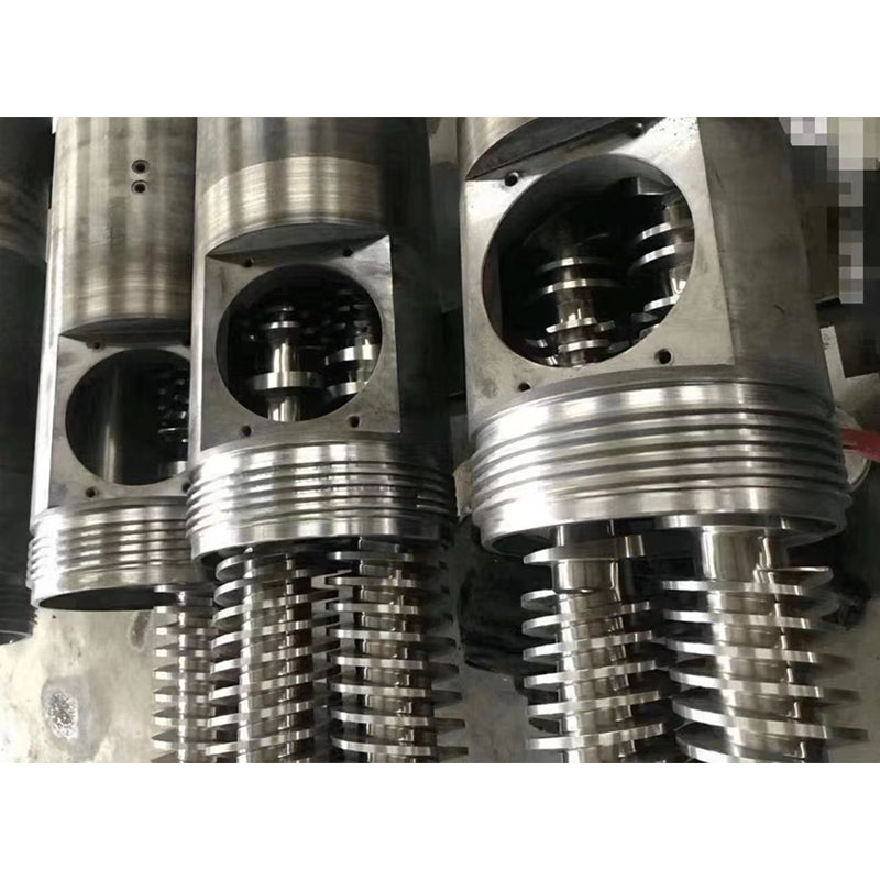 JUNSHUO Conical twin-screw  Injection molding machine screw rubber machine screw
