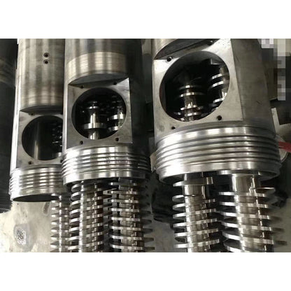 JUNSHUO Conical twin-screw  Injection molding machine screw rubber machine screw