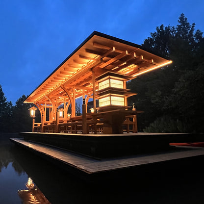 RIXING Marvelous Marble Boat