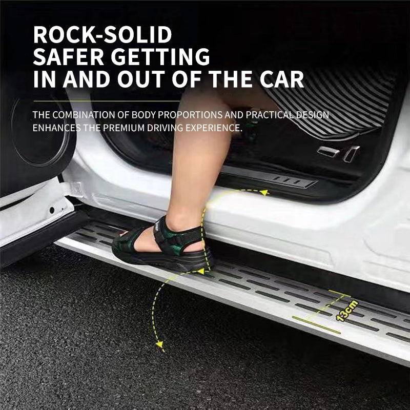 QIANYU Honda CRV Genuine Footrest welcome mat Original Pedal padded
