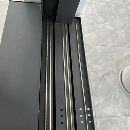 DINGDING Broken Bridge 108 Full Hidden Series Sliding Window （Please consult customer service for specific prices）soundproofing  floor-to-ceiling windows