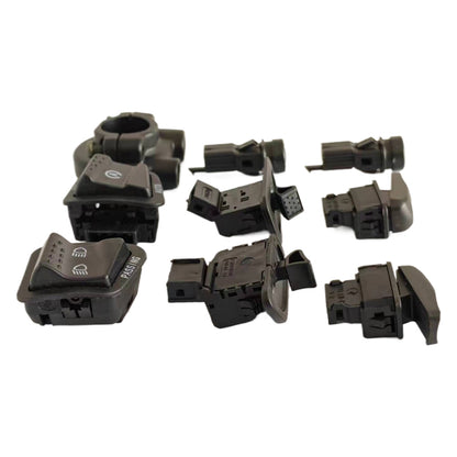 SHENGSHI Piaggio Eight Piece Switch + Throttle Seat