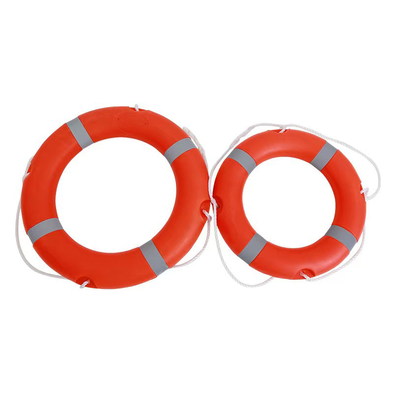 HUAAO Plastic life preserver Swimming ring 01 (Please consult customer service for specific prices) Specialized lifebuoys Thickened solid core emergency flood control