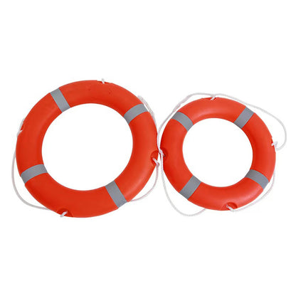 HUAAO Plastic life preserver Swimming ring 01 (Please consult customer service for specific prices) Specialized lifebuoys Thickened solid core emergency flood control