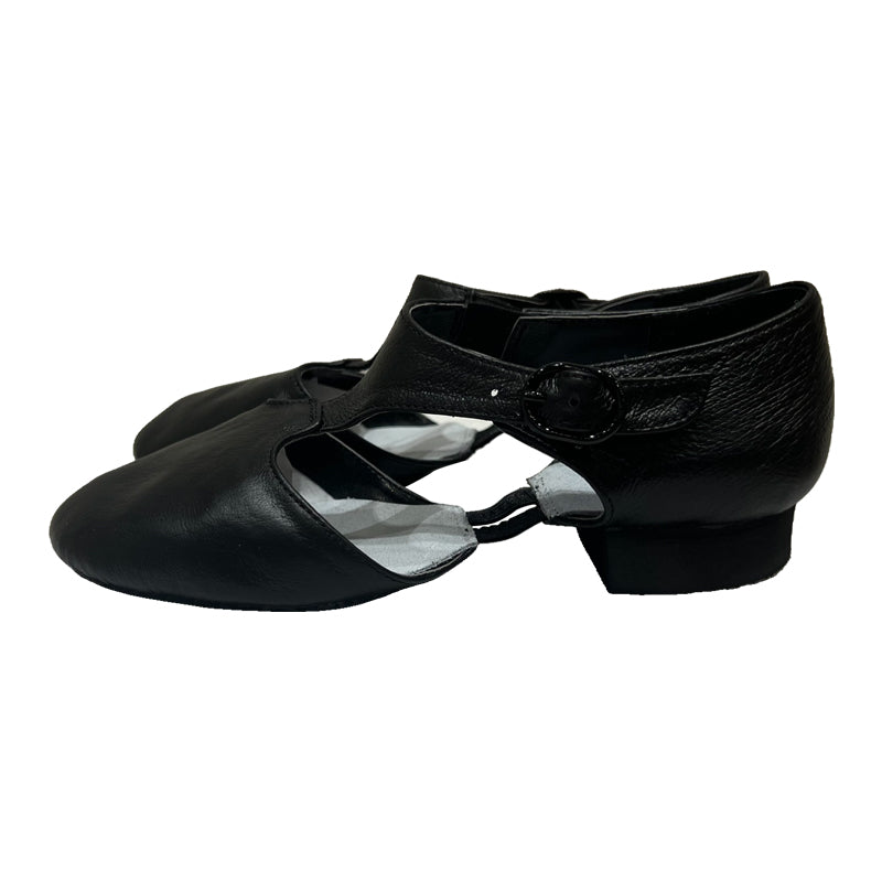SHENDA Leather jazz sandals 02