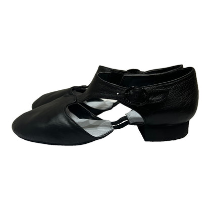 SHENDA Leather jazz sandals 02
