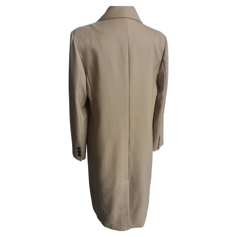 ZHONGDONGCHUN Long suit trench coat