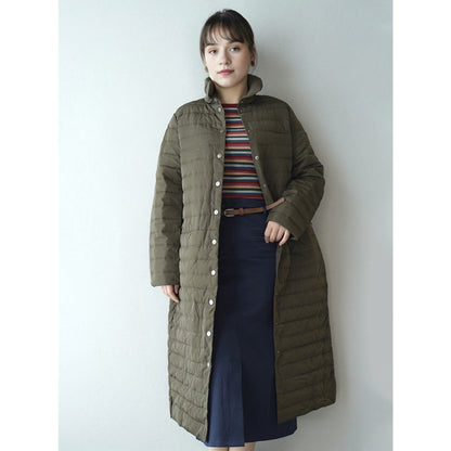 ZHENJIN Women's long padded jacket