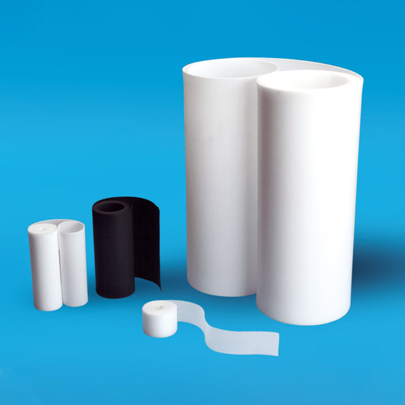 JIAXIANG Polytetrafluoroethylene Turned Sheet, Film, Tape (Price please consult customer service)  Flame-retardant, wear-resistant and shock-absorbing