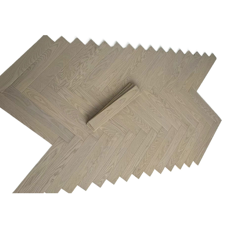 SHIJU European white oak herringbone spelling  Reinforced composite wood flooring wear resistant