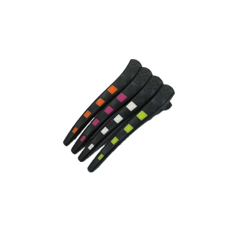 OUBAONI non-marking clip   Hair color seamless clip alligator clip