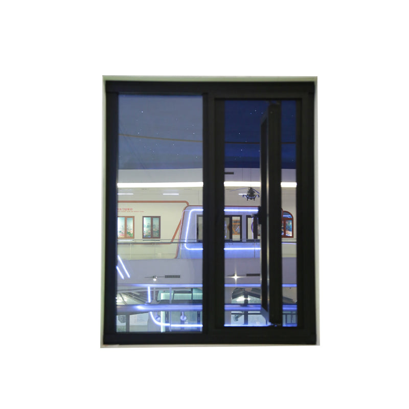 HUSHENG Aluminum alloy ES65 series casement window  Steel fire-resistant window soundproof window