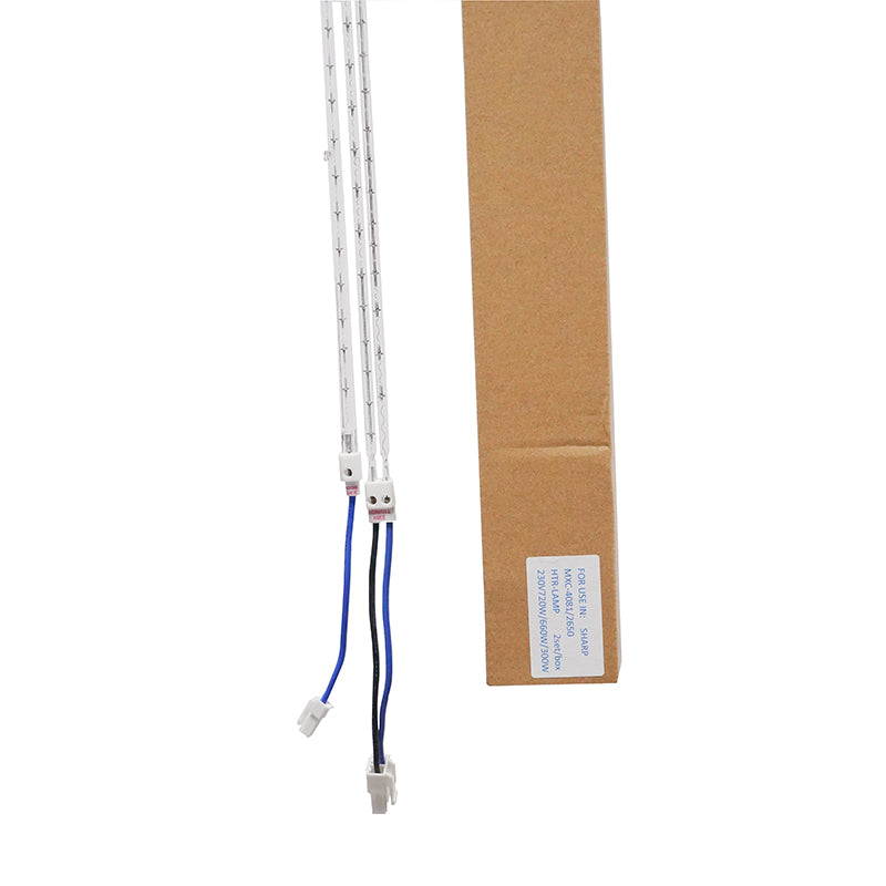Waveheat Fuser heater lamp (Please consult customer service for specific prices) Quartz Infrared lamp/Quartz infrared emitter