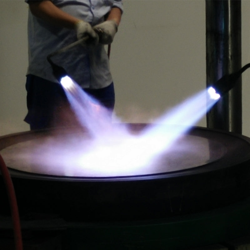 YONGJI High Power HF Single Head Flame Heating Torch Accessory Stainless steel High Power  Flame Heating  Torch