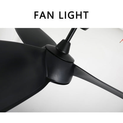 FENGZHIYUAN Ceiling fan light JY32-2028  Nordic LED fan creative simple home living room
