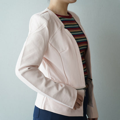 ZHENJIN Women's leather 01