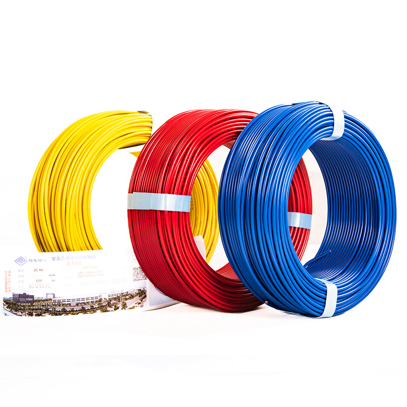 XINJINGDONG General-purpose single-core rigid conductor un-sheathed cable（Please consult customer service for specific prices）High Purity Oxygen Free Copper signal wire Highly flexible cables