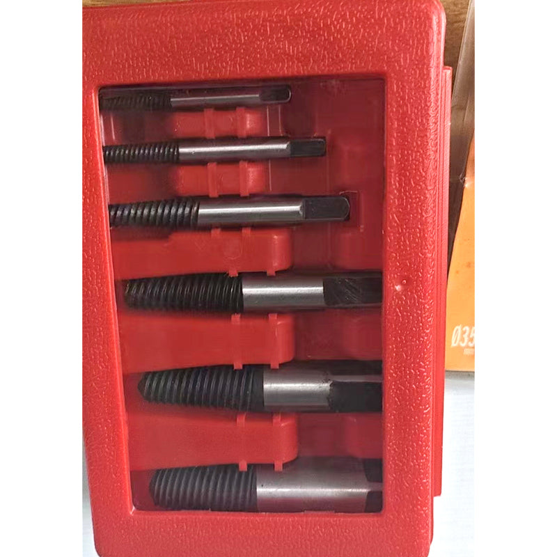 YUXUANG 8PC square fine tooth extractor