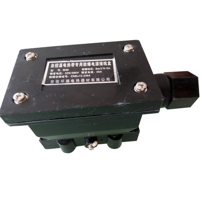 ZHONGQI Explosion-proof power junction box   Two - way junction box at the end of the electric tracing wire