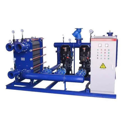JUYUAN Integrated heat exchange unit  Tubular heat exchanger unit Spiral wound heat exchanger unit