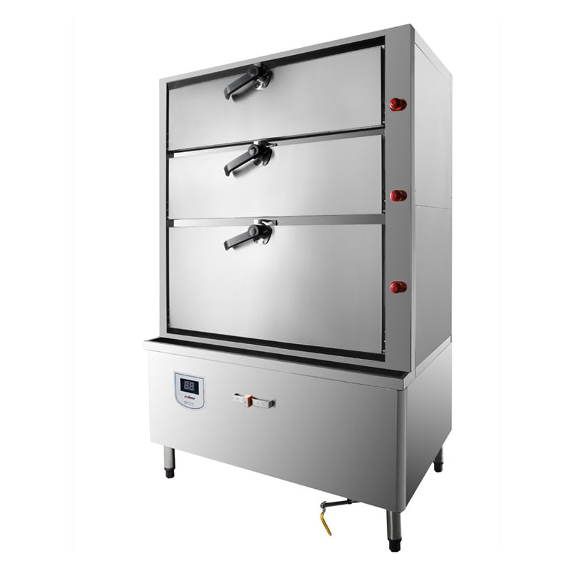 LEIDE Electromagnetic steamer Seafood steamer Commercial electric steamer High efficiency and energy saving