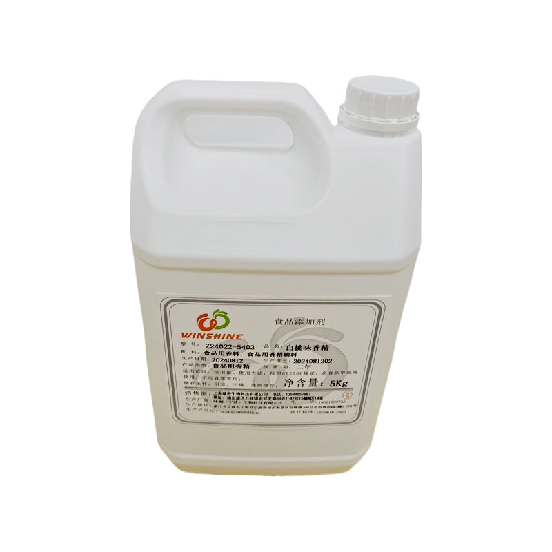 WINLAN White Peach Flavor Starting quantity 100KG fruity Dessert making lasting fragrance