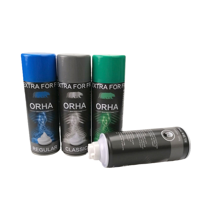 LUHUA Shaving foam   Shaving foam mousse softens beard