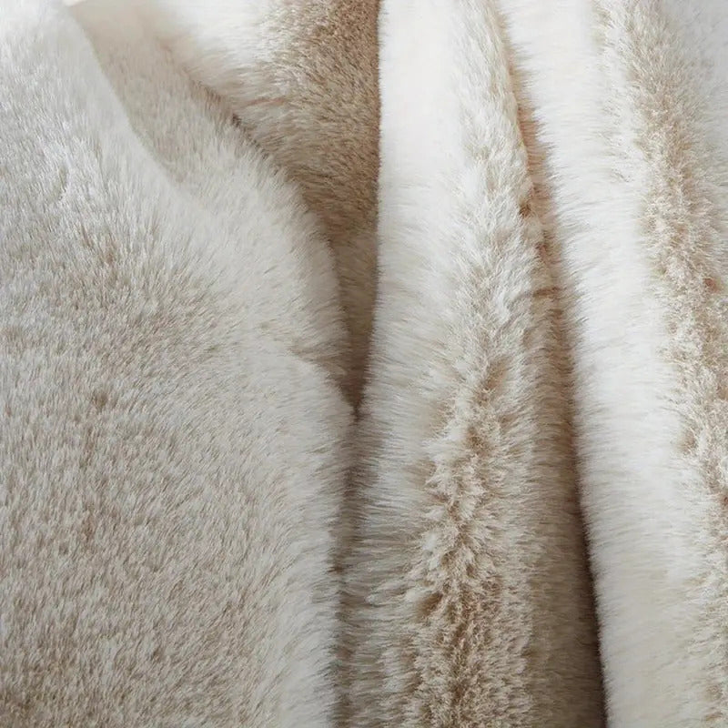 JINHUANYI High-weight synthetic leather blanket