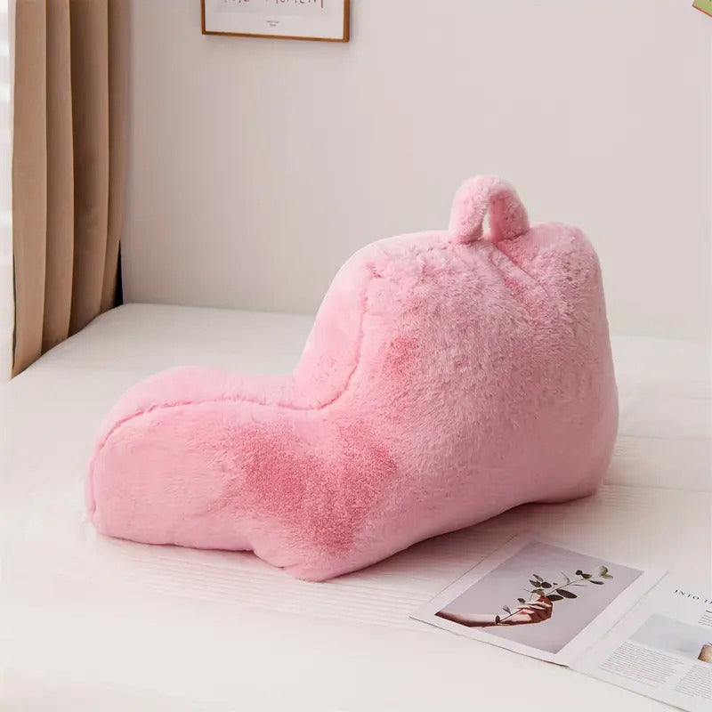 JINHUANYI Shaped lumbar pillow cushion (pillow case only)