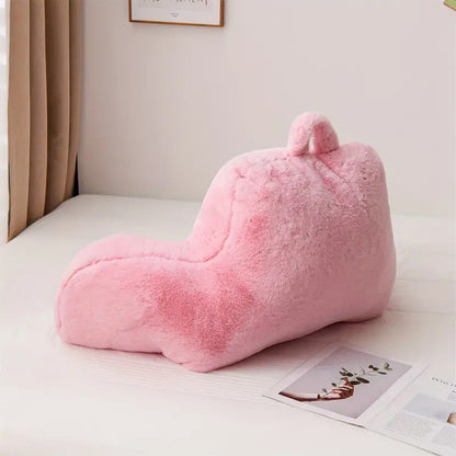 JINHUANYI Shaped lumbar pillow cushion (pillow case only)