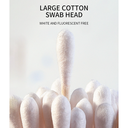 CHAOYANG Medical Cotton Swabs 15cm Sterile Disposable Wooden Shaft Cleaning Swabs