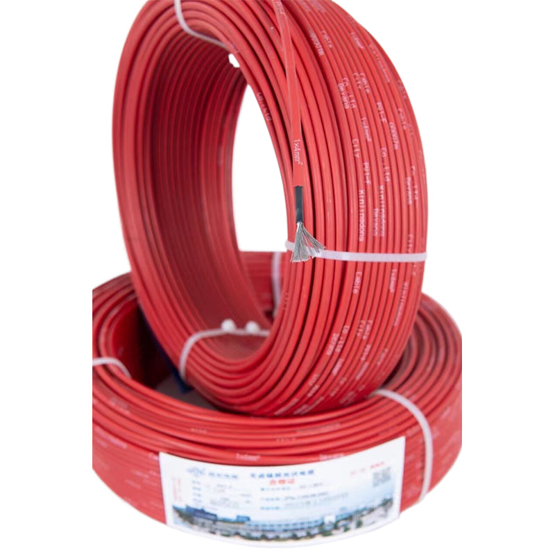 XINJINGDONG Photovoltaic cable（Please consult customer service for specific prices）For the DC side of PV modules Between inverter and step-up transformer heat-resistant