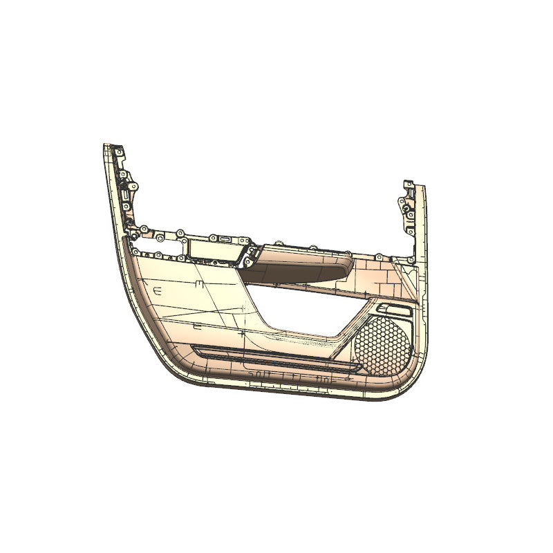 XINLEI Car door body (Please consult customer service for specific prices)  Door Assembly Auto Parts