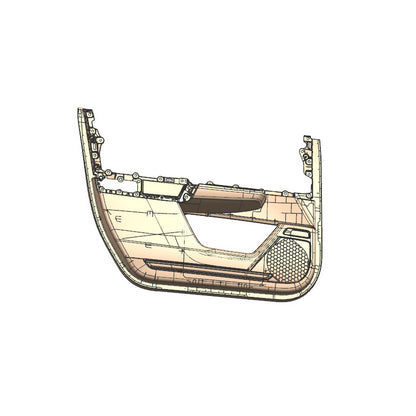 XINLEI Car door body (Please consult customer service for specific prices)  Door Assembly Auto Parts