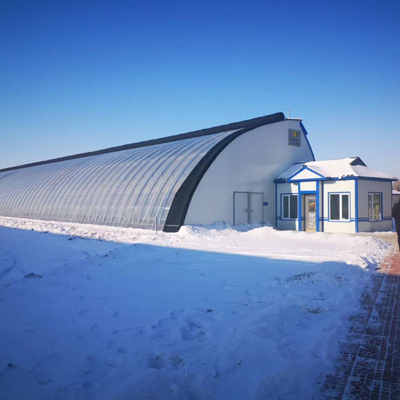 NAIER Cold weather intelligent greenhouse  Double insulation mobile intelligent management