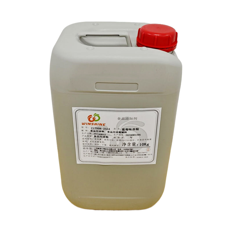 WINLAN Blueberry flavor Starting quantity 100KG Food Flavors Concentrated aqueous liquids Food additives