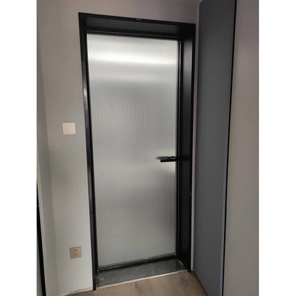 FOLAN 40 Flush Door  Simple custom bathroom door