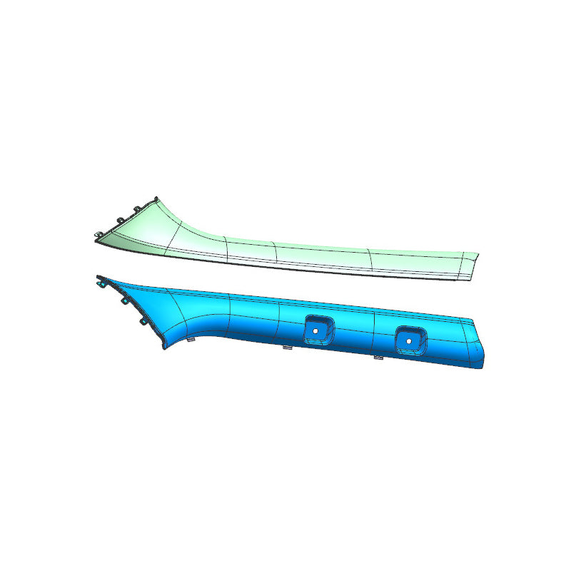 XINLEI Automotive Front Column Body (Please consult customer service for specific prices)    Customisable Auto Parts
