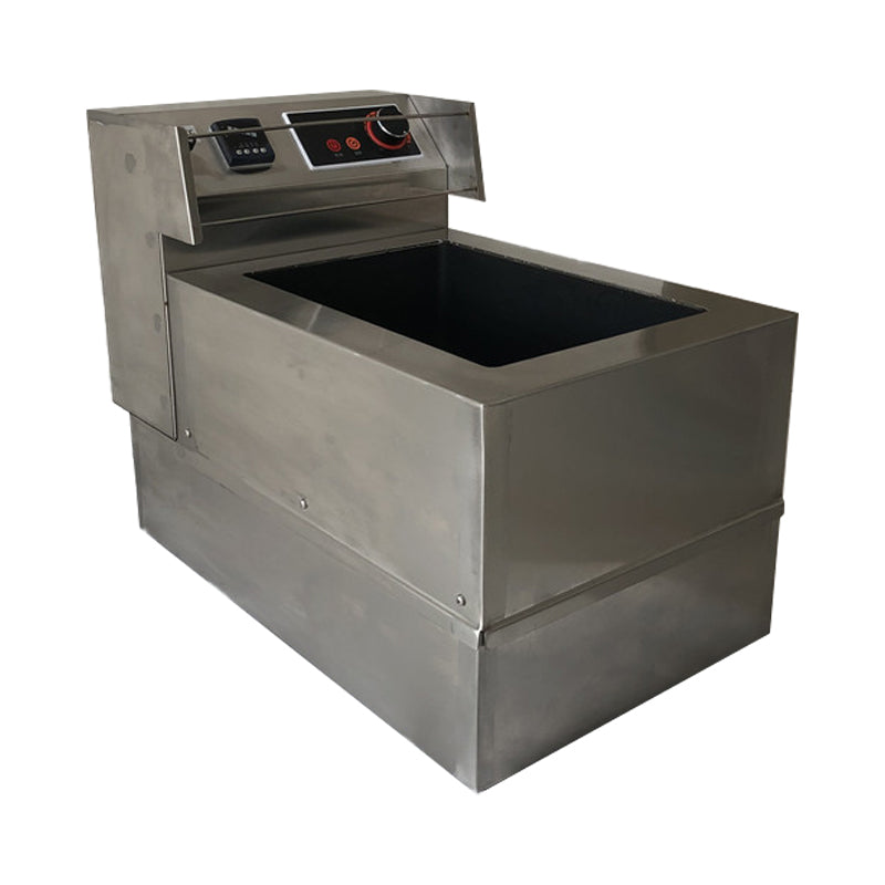 LEIDE Electromagnetic fryer Commercial deep fryer Electric deep fryer timing