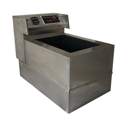 LEIDE Electromagnetic fryer Commercial deep fryer Electric deep fryer timing