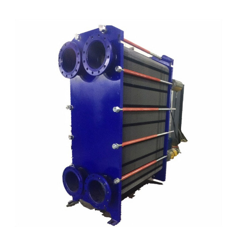 JUYUAN Plate heat exchanger picture   Stainless steel plate exchanger small household