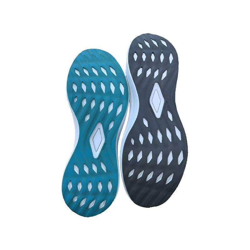 XINSHANG EVA secondary foaming sole XS-20128  Sports sole is non-slip, wear-resistant and lightweight