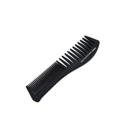 OUBAONI Custom carbon fiber material comb  Professional hair cutting comb Hair comb lady