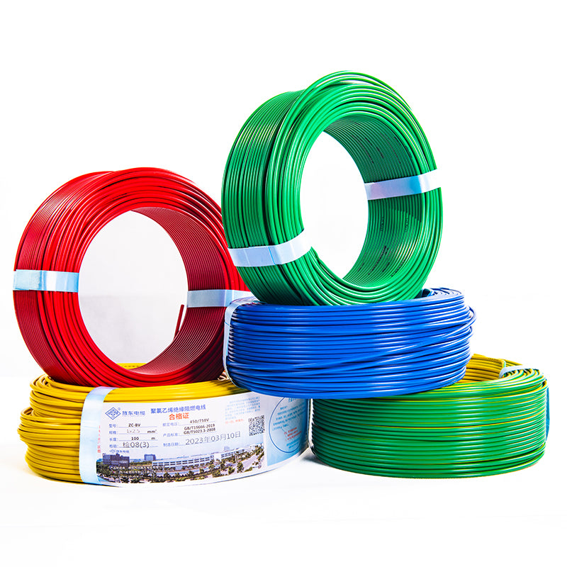 XINJINGDONG General-purpose single-core rigid conductor un-sheathed cable（Please consult customer service for specific prices）High Purity Oxygen Free Copper signal wire Highly flexible cables