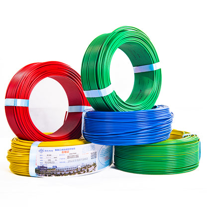 XINJINGDONG General-purpose single-core rigid conductor un-sheathed cable（Please consult customer service for specific prices）High Purity Oxygen Free Copper signal wire Highly flexible cables