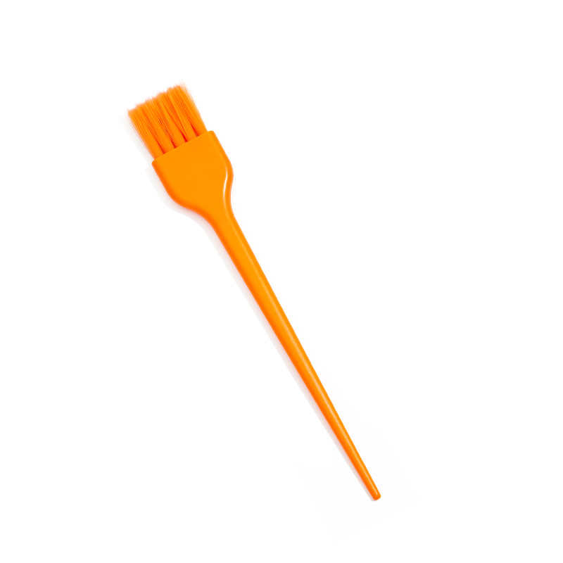 OUBAONI Colorful Baking Brush  Barber shops don't have hair brushes and color sweeps